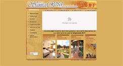 Desktop Screenshot of hotel-santarosa.com.mx