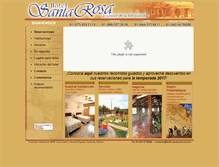 Tablet Screenshot of hotel-santarosa.com.mx